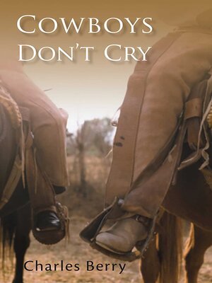 cover image of Cowboys Don't Cry